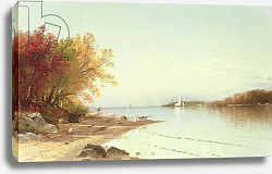 Постер Бричер Альфред Narragansett Bay, Autumn, Rhode Island Постер Бричер Альфред Narragansett Bay, Autumn, Rhode Island