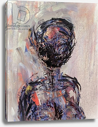 Постер Финер Стефан (совр) Iman, left hand panel of Diptych, 2000 Постер Финер Стефан (совр) Iman, left hand panel of Diptych, 2000