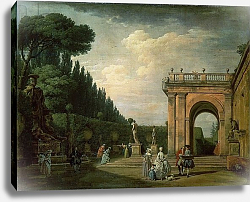Постер Верне Клод The Gardens of the Villa Ludovisi, Rome, 1749 Постер Верне Клод The Gardens of the Villa Ludovisi, Rome, 1749