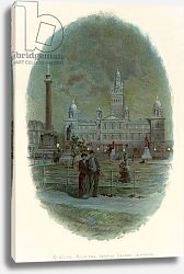 Постер Уилкинсон Чарльз Municipal Buildings, George Square, Glasgow Постер Уилкинсон Чарльз Municipal Buildings, George Square, Glasgow