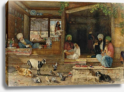 Постер Льюис Джон The Kibab Shop, Scutari, Asia Minor Постер Льюис Джон The Kibab Shop, Scutari, Asia Minor