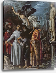 Постер Альцгеймер Адам Saint Lawrence prepared for Martyrdom, c. 1600-1 Постер Альцгеймер Адам Saint Lawrence prepared for Martyrdom, c. 1600-1