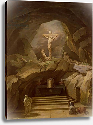 Постер Лепис Николя Study for the Chapelle du Calvaire in the Eglise de Saint-Roch Постер Лепис Николя Study for the Chapelle du Calvaire in the Eglise de Saint-Roch