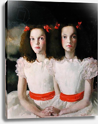 Постер Зинкайзен Дорис Janet and Anne Johnstone, 1934 Постер Зинкайзен Дорис Janet and Anne Johnstone, 1934