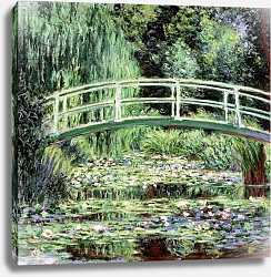 Постер Моне Клод (Claude Monet) White Waterlilies, 1899 Постер Моне Клод (Claude Monet) White Waterlilies, 1899