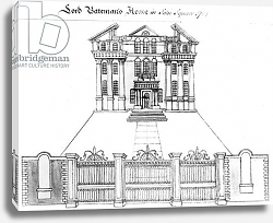 Постер Кинг Хайнц Lord Bateman's House in Soho Square, 1764 Постер Кинг Хайнц Lord Bateman's House in Soho Square, 1764