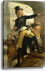 Постер Гуерин Барон Henri de La Rochejaquelein, leader of the revolt in the Vendee, 1817 Постер Гуерин Барон Henri de La Rochejaquelein, leader of the revolt in the Vendee, 1817