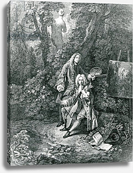 Постер Ватто Антуан (Antoine Watteau) Jean Antoine Watteau and his friend Monsieur de Julienne Постер Ватто Антуан (Antoine Watteau) Jean Antoine Watteau and his friend Monsieur de Julienne