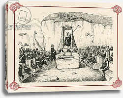 Постер Рид Эдвард Pre-'Historicus' and his Finance Bill Постер Рид Эдвард Pre-'Historicus' and his Finance Bill