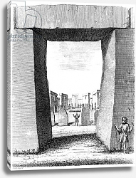 Постер Кинг Хайнц A Peep into the Sanctum Sanctorium, by Stukeley, 1724 Постер Кинг Хайнц A Peep into the Sanctum Sanctorium, by Stukeley, 1724