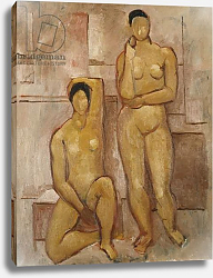 Постер Вуд Кристофер Seated and Standing Nudes, 1972 Постер Вуд Кристофер Seated and Standing Nudes, 1972