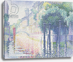 Постер Кросс Анри Rio San Trovaso, Venice, 1903-4 Постер Кросс Анри Rio San Trovaso, Venice, 1903-4