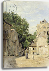 Постер Лепин Станислас Saint-Vincent Street, Montmartre Постер Лепин Станислас Saint-Vincent Street, Montmartre