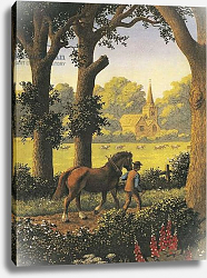 Постер Лампитт Рональд 'The ploughman homeward plods his weary way, And leaves the world to darkness and to me.' Постер Лампитт Рональд 'The ploughman homeward plods his weary way, And leaves the world to darkness and to me.'