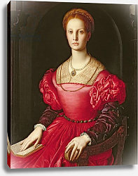Постер Бронзино Анджело Lucrezia Panciatichi, c.1540 Постер Бронзино Анджело Lucrezia Panciatichi, c.1540