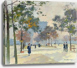 Постер Рену Жюль The Arc de Triomphe in Autumn, Paris Постер Рену Жюль The Arc de Triomphe in Autumn, Paris