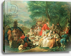 Постер Лоо Чарли La Chasse, 18th century Постер Лоо Чарли La Chasse, 18th century