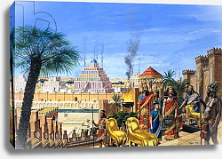 Постер Пэйн Роджер The King who stayed away, from 'Babylon the Mighty' Постер Пэйн Роджер The King who stayed away, from 'Babylon the Mighty'