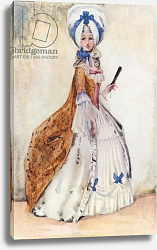 Постер Калтроп Дион A Woman of the Time of George III 1760-1820 Постер Калтроп Дион A Woman of the Time of George III 1760-1820