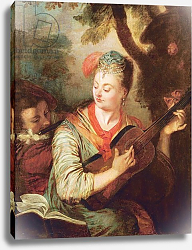 Постер Мерсье Филипп The Guitar Player Постер Мерсье Филипп The Guitar Player
