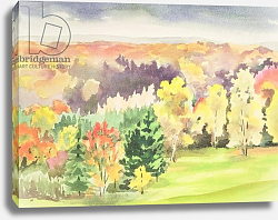 Постер Годлевска де Аранда (совр) No.64 Autumn, Beaufays, Liege, Belgium Постер Годлевска де Аранда (совр) No.64 Autumn, Beaufays, Liege, Belgium