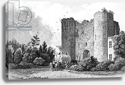 Постер Байнс Томас Tunbridge Castle, Kent, engraved by S. Lacey, 1831 Постер Байнс Томас Tunbridge Castle, Kent, engraved by S. Lacey, 1831
