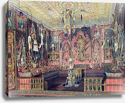 Постер Премацци Луиджи The Arabian Hall in the Catherine Palace at Tsarskoye Selo, c.1850 Постер Премацци Луиджи The Arabian Hall in the Catherine Palace at Tsarskoye Selo, c.1850