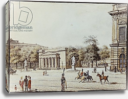 Постер Калау Ф. А. (акв) The new Watch House, next to the Armoury, Berlin Постер Калау Ф. А. (акв) The new Watch House, next to the Armoury, Berlin