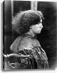 Постер Парсонс Джон Jane Morris, posed by Dante Gabriel Rossetti, 1865 Постер Парсонс Джон Jane Morris, posed by Dante Gabriel Rossetti, 1865