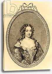 Постер Школа: Француские 17в. Francoise Athenais de Rochechouart Marquise de Montespan Постер Школа: Француские 17в. Francoise Athenais de Rochechouart Marquise de Montespan