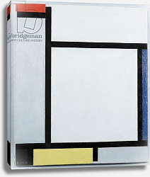 Постер Мондриан Пит Composition with red, blue, black, yellow and grey, 1921 Постер Мондриан Пит Composition with red, blue, black, yellow and grey, 1921