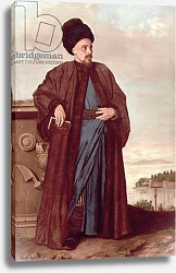 Постер Лиотар Жан Этьен Richard Pococke in oriental costume, 1738 Постер Лиотар Жан Этьен Richard Pococke in oriental costume, 1738