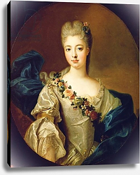 Постер Гоберт Portrait of Charlotte Aglae of Orleans, 1720s Постер Гоберт Portrait of Charlotte Aglae of Orleans, 1720s