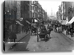 Постер Неизвестен Looking West down the Strand, 19th Century 2 Постер Неизвестен Looking West down the Strand, 19th Century 2