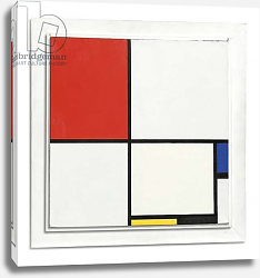 Постер Мондриан Пит Composition No. III, with Red, Blue, Yellow, and Black, 1929 Постер Мондриан Пит Composition No. III, with Red, Blue, Yellow, and Black, 1929