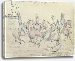 Постер Олкен Генри (охота) Morning Ride, original drawing for plate 12 of 'Scenes in the Life of Master George' Постер Олкен Генри (охота) Morning Ride, original drawing for plate 12 of 'Scenes in the Life of Master George'