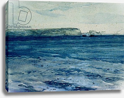 Постер Колинз Уильям The Blue Waters of Plymouth, 19th Постер Колинз Уильям The Blue Waters of Plymouth, 19th