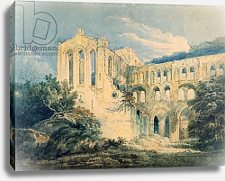 Постер Гиртин Томас Rievaulx Abbey, Yorkshire, 1798 Постер Гиртин Томас Rievaulx Abbey, Yorkshire, 1798