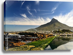 Постер ЮАР, Кейптуан. Camps Bay mit Lion`s Head Постер ЮАР, Кейптуан. Camps Bay mit Lion`s Head