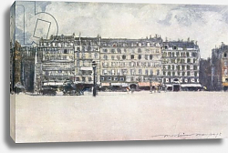 Постер Менпес Мортимер In the Square of the Hotel De Ville Постер Менпес Мортимер In the Square of the Hotel De Ville