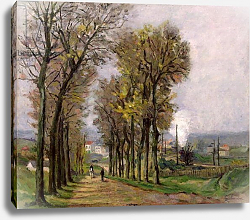 Постер Гуилаумин Арманд Landscape in the Ile de France, c.1878 Постер Гуилаумин Арманд Landscape in the Ile de France, c.1878