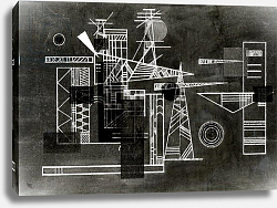 Постер Кандинский Василий Construction with points, 1927 Постер Кандинский Василий Construction with points, 1927