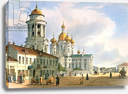 Постер Перро Фердинанд The Virgin of Vladimir Church in St. Petersburg, c.1840 Постер Перро Фердинанд The Virgin of Vladimir Church in St. Petersburg, c.1840