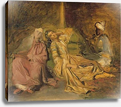 Постер Чассеро Теодор Study for the Interior of a Harem Постер Чассеро Теодор Study for the Interior of a Harem