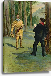 Постер Школа: Северная Америка (19 в) Theodore Roosevelt summoned to the bedside of the dying President Постер Школа: Северная Америка (19 в) Theodore Roosevelt summoned to the bedside of the dying President