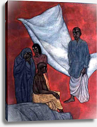 Постер Паншал Шанти (совр) Resurrection - the Real and The Unreal, 1996 Постер Паншал Шанти (совр) Resurrection - the Real and The Unreal, 1996