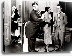 Постер Laurel & Hardy (Chickens Come Home) Постер Laurel & Hardy (Chickens Come Home)