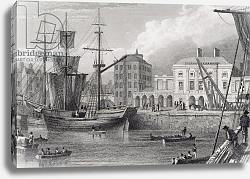 Постер Бартлет Уильям (последователи, грав) The Custom House, Limerick, Ireland in the 1830s, 1860s Постер Бартлет Уильям (последователи, грав) The Custom House, Limerick, Ireland in the 1830s, 1860s
