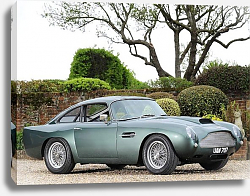 Постер Aston Martin DB4 Works Prototype '1957 Постер Aston Martin DB4 Works Prototype '1957
