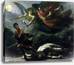 Постер Прюдон Пьер Justice and Divine Vengeance pursuing Crime, 1808 Постер Прюдон Пьер Justice and Divine Vengeance pursuing Crime, 1808